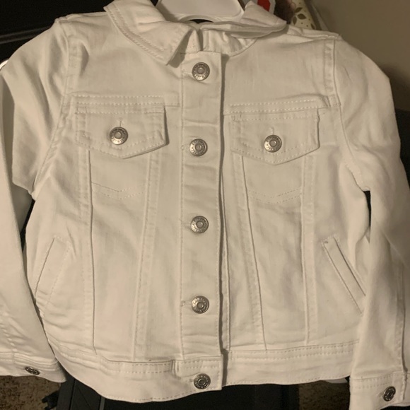 Girls jean jacket - Picture 2 of 2